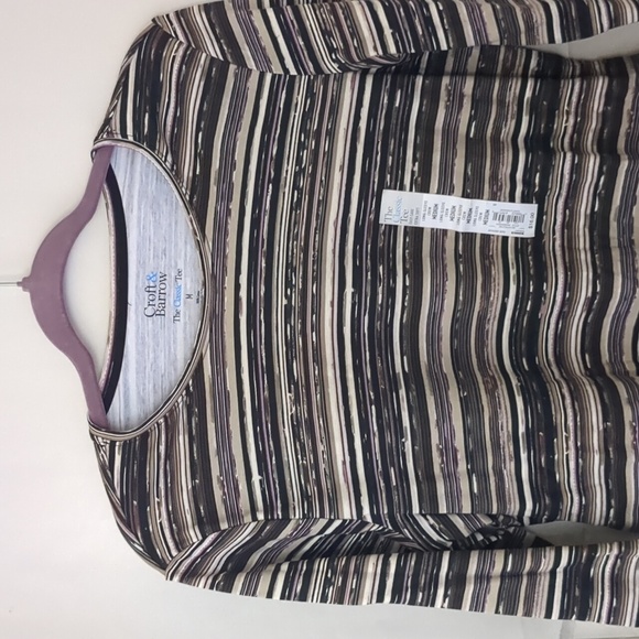 Croft & Barrow Long Sleeve T-shirt - Picture 5 of 5